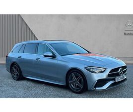 MERCEDES-BENZ C-CLASS C CLASS C200 AMG LINE 5DR 9G-TRONIC