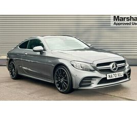 MERCEDES CLASSE C COUPE C 43 AMG MERCEDES-BENZ C-CLASS C CLASS C43 4MATIC PREMIUM PLUS 2DR 9G-TRONIC