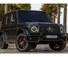 MERCEDES CLASSE G G 63 AMG MERCEDES-BENZ CLASE G 63 AMG 4MATIC 9G-TRONIC