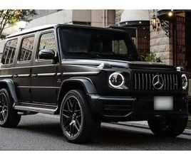 MERCEDES CLASSE G G 63 AMG MERCEDES-BENZ CLASE G 63 AMG LINEA EXCLUSIVE INTERIOR 4MATIC SPEEDSHIFT TCT 9G