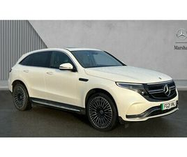MERCEDES-BENZ EQC EQC 400 300KW AMG LINE PREMIUM 80KWH 5DR AUTO