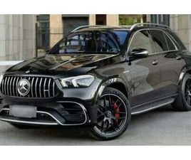 MERCEDES GLE GLE 63 S MERCEDES-BENZ CLASE GLE 63 AMG S 4MATIC AUT.