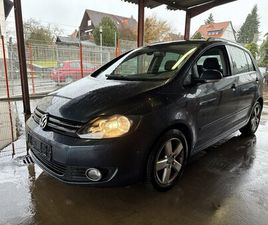 VW GOLF PLUS 1,6 TDI DSG TEAM