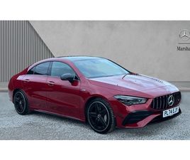 MERCEDES CLA CLA 200 MERCEDES-BENZ CLA CLASS CLA 35 PREMIUM PLUS 4MATIC 4DR TIP AUTO