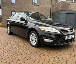 FORD MONDEO 1.6T ECOBOOST ZETEC EURO 5 5DR