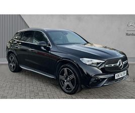 MERCEDES-BENZ GLC GLC 300D 4MATIC AMG LINE PREMIUM 5DR 9G-TRONIC