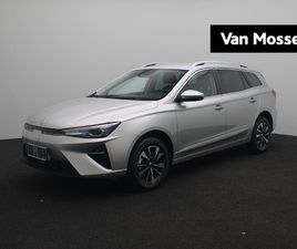 MG 5 LONG RANGE LUXURY 61 KWH FINAL EDITION | LEDER | 360 CAMERA | VERWARMDE VOORSTOELEN