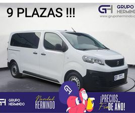 PEUGEOT EXPERT TEPEE PEUGEOT EXPERT COMBI BLUE HDI 120 CV MAN 6 VEL STANDARD