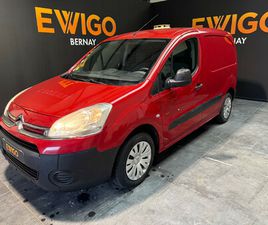 CITROEN BERLINGO SOCIETE GENERATION-I FOURGON 1.6 HDI 75 600KG