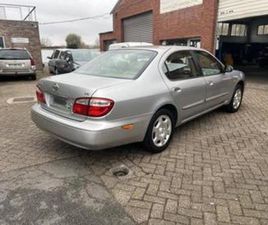 NISSAN MAXIMA ② NISSAN MAXIMA QX 2.0 BENZINE V6 /161000 KM/CAR PASS — NISSAN — 2EMEMAIN