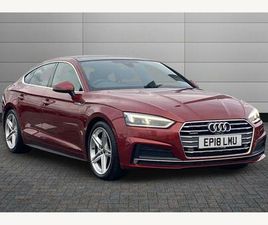AUDI A5 SPORTBACK AUDI A5 SPORTBACK 2.0 TFSI QUATTRO S LINE 5DR S TRONIC