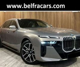 BMW I7 EDRIVE 50 BMW I I7 (EDRIVE50 455CH TVA RECUP TOITPANO/CAM360/B ET W/GAR24MOIS)