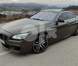 BMW SERIE 6 GRAN COUPE M6 BMW M6 440 GRAN COUPE INDVIDUAL 2012 GODINA X-DRIVE 330KW