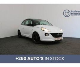 ② OPEL ADAM JAM 1.2 BENZINE *DAB*GPS*SENSOREN ACHTER*AIRCO*CA — OPEL — 2EMEMAIN