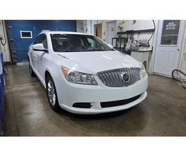 BUICK LACROSSE 2012 BUICK LACROSSE AVEC 1SB