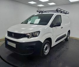 PEUGEOT PARTNER TEPEE PEUGEOT PARTNER PRO STANDARD 600KG BLUE HDI 73 KW FURGÓN