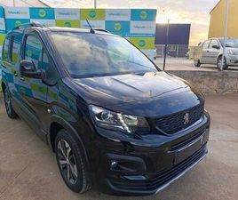 PEUGEOT RIFTER PEUGEOT RIFTER GT LINE STANDARD BLUEHDI 100