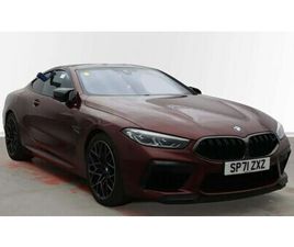 2021 - M8 COMPETITION 2DR STEP AUTO