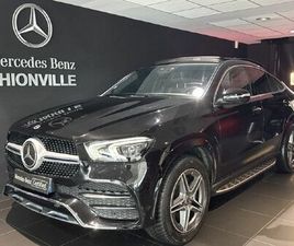 MERCEDES-BENZ GLE 400 D 4MATIC AMG LINE