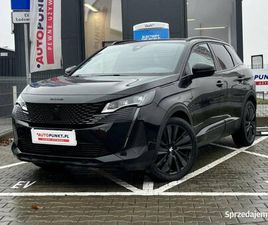 PEUGEOT 3008, 2021R. || PANORAMA || FV23% || AUTOMAT || HAK POZNAŃ - SPRZEDAJEMY.PL