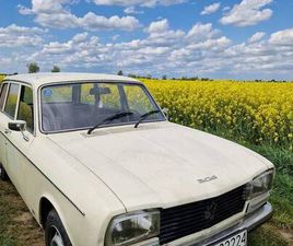 PEUGEOT 304 BREAK PEUGEOT 304 BREAK, 1979R, WYJĄTKOWY KLASYK, SPRAWNY I JEŻDŻĄCY. JELCZ-LASKOWICE - SPRZEDAJEMY.PL
