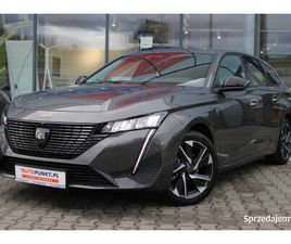 PEUGEOT 308 PEUGEOT 308, 2022R. FULLLED, KAMERA, MARTWE POLE, ACC, VAT23% BIELSKO-BIALA - SPRZEDAJEMY.PL