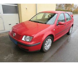 VOLKSWAGEN BORA VOLKSWAGEN BORA 1,6 KLIMATRONIK /ALLWETTER/ 96TKM/1.HAND