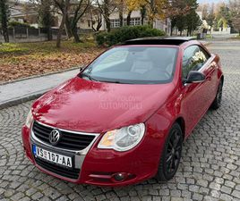 VOLKSWAGEN EOS VOLKSWAGEN EOS 2.0TDI