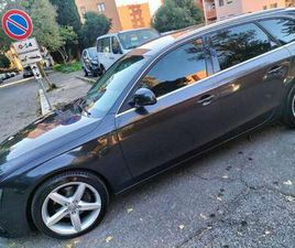 AUDI A4 AVANT AVANT 2.0 TDI ADVANCED QUATTRO