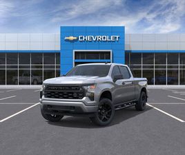 CHEVROLET K1500 CHEVROLET K1500 SILVERADO 2026 CUSTOM STD/BOX