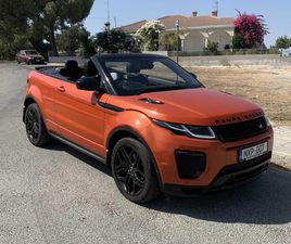 LAND ROVER RANGE ROVER EVOQUE 2,1L 2016