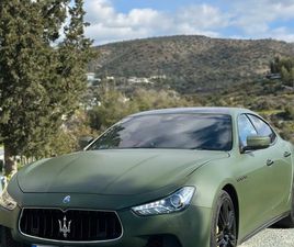 MASERATI GHIBLI 3,0L 2017