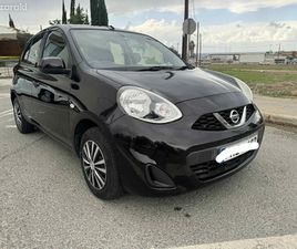 NISSAN MARCH 1,2L 2019