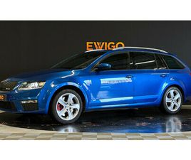 SKODA OCTAVIA COMBI RS COMBI RS 2.0 TFSI - ENTRETIEN COMPLET - 304CV FLEX FUEL