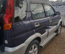 TOYOTA CAMI TOYOTA CAMI 1,3L 2001