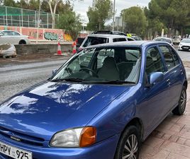 TOYOTA STARLET TOYOTA STARLET 1,3L 1997