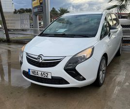 VAUXHALL ZAFIRA OPEL, VAUXHALL ZAFIRA 2,0L 2014