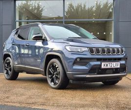2023 JEEP COMPASS 1.3 T4 GSE 4XE PHEV UPLAND 5DR AUTO STATION WAGON PETROL PARALLEL PHEV AUTOMATIC