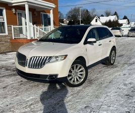 LINCOLN MKX 2012 LINCOLN MKX