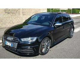 AUDI A3 S3 MODELLO S LINE PELLE NERA CON TETTUCCIO