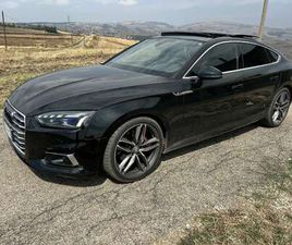 AUDI A5 SPORTBACK SPORTBACK 3.0 V6 TDI S LINE EDITION QUATTRO 218CV