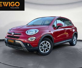 FIAT 500X 1.0 CITY CROSS 120 CH 1 ERE MAIN, CARPLAY, CAMÉRA DE RECUL, CHAINE DE DISTRIBUTION