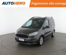 FORD TOURNEO COURIER 1.0 ECOBOOST 100 CV TITANIUM