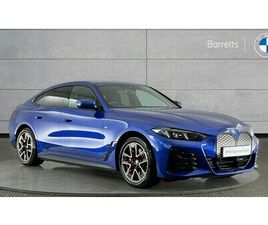 BMW I4 EDRIVE40 M SPORT 5DR