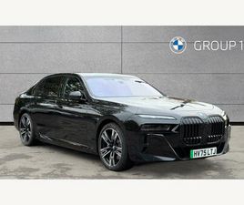 BMW I7 335KW EDRIVE50 M SPORT 105.7KWH 4DR AUTO
