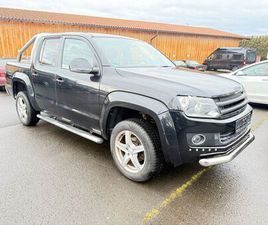 VOLKSWAGEN AMAROK VOLKSWAGEN VW AMAROK LEDER