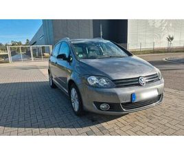 GOLF PLUS STYLE 2.0 TDI MIT 6-GANG HANDSCHALTUNG