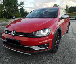 VOLKSWAGEN GOLF VII ALLTRACK 2.0 TDI DSG