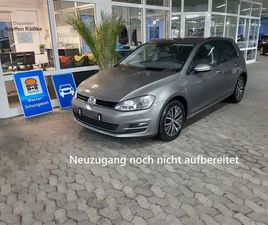 VOLKSWAGEN GOLF VII 1.4 TSI ALLSTAR SHZ+TEMPOMAT