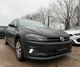 VOLKSWAGEN POLO VI COMFORTLINE KLIMA PDC NAVI
